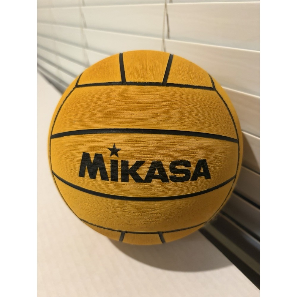 NFSHQ Fina Game Ball Mikasa W6009 Compact Size 4 Water Polo - Picture 2 of 2